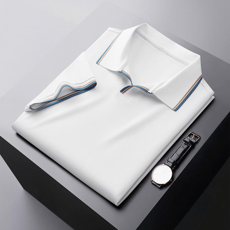 Silvano™ | The Distinctive Silk Polo for Bold Individuals