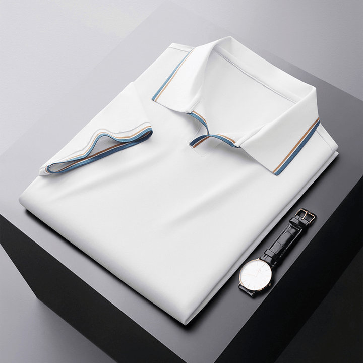 Silvano™ | The Distinctive Silk Polo for Bold Individuals