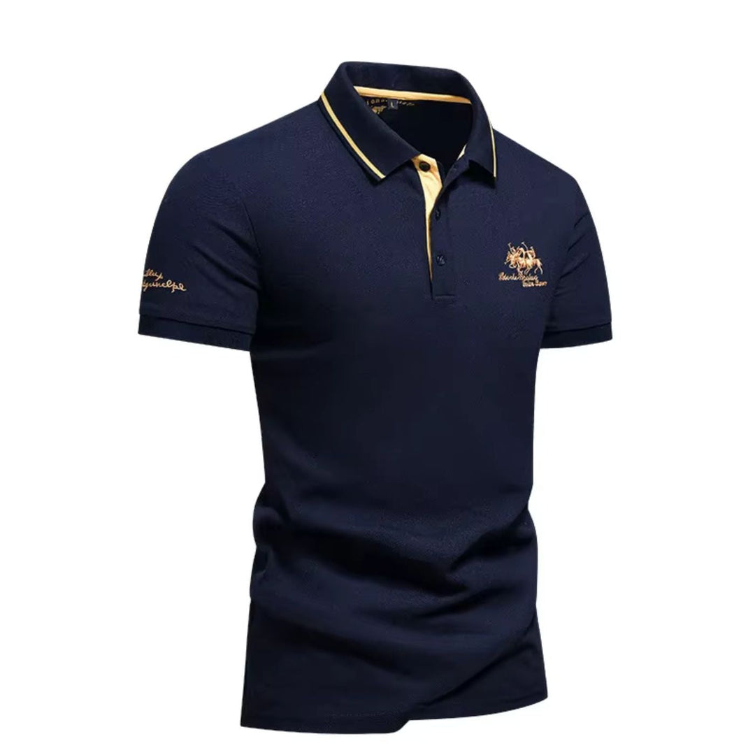 Laurance™ | Luxury Polo Shirt (Buy 1 Get 1 Free)