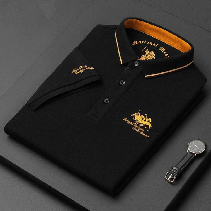 Laurance™ | Luxury Polo Shirt (Buy 1 Get 1 Free)