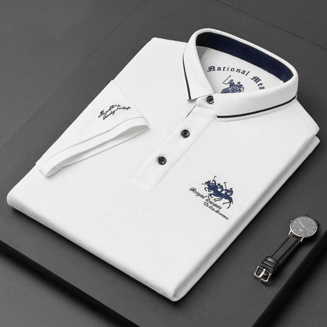 Laurance™ | Luxury Polo Shirt (Buy 1 Get 1 Free)