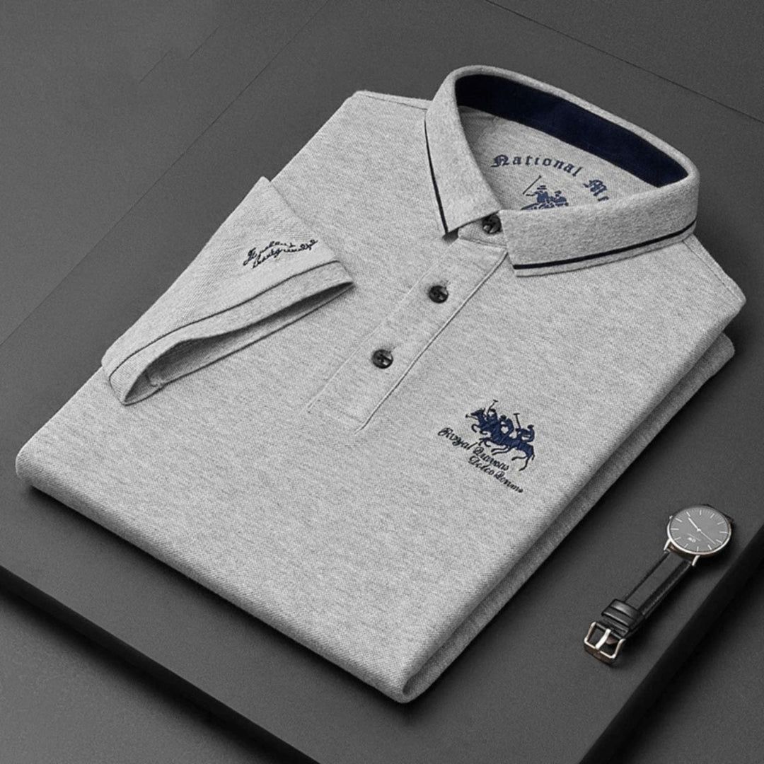 Laurance™ | Luxury Polo Shirt (Buy 1 Get 1 Free)