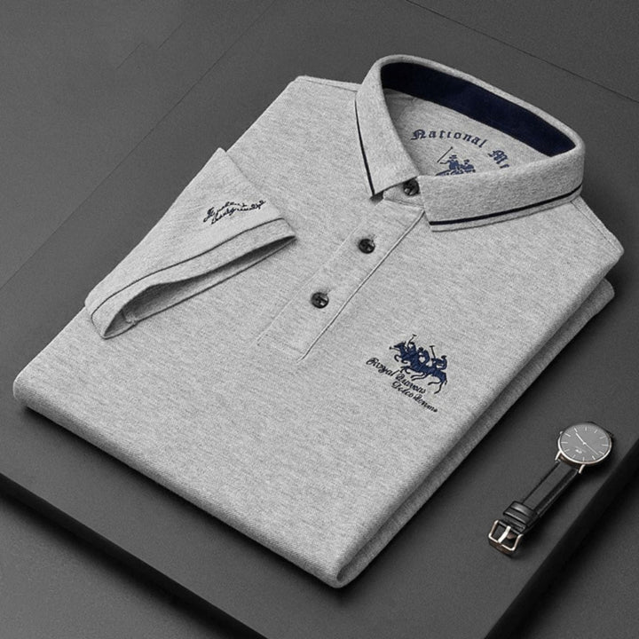 Laurance™ | Luxury Polo Shirt (Buy 1 Get 1 Free)