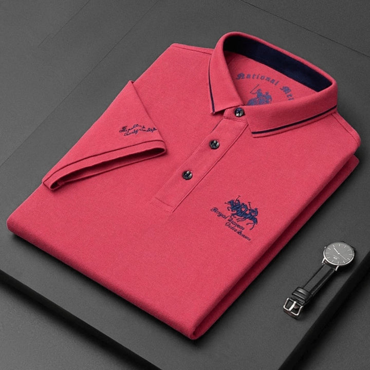 Laurance™ | Luxury Polo Shirt (Buy 1 Get 1 Free)