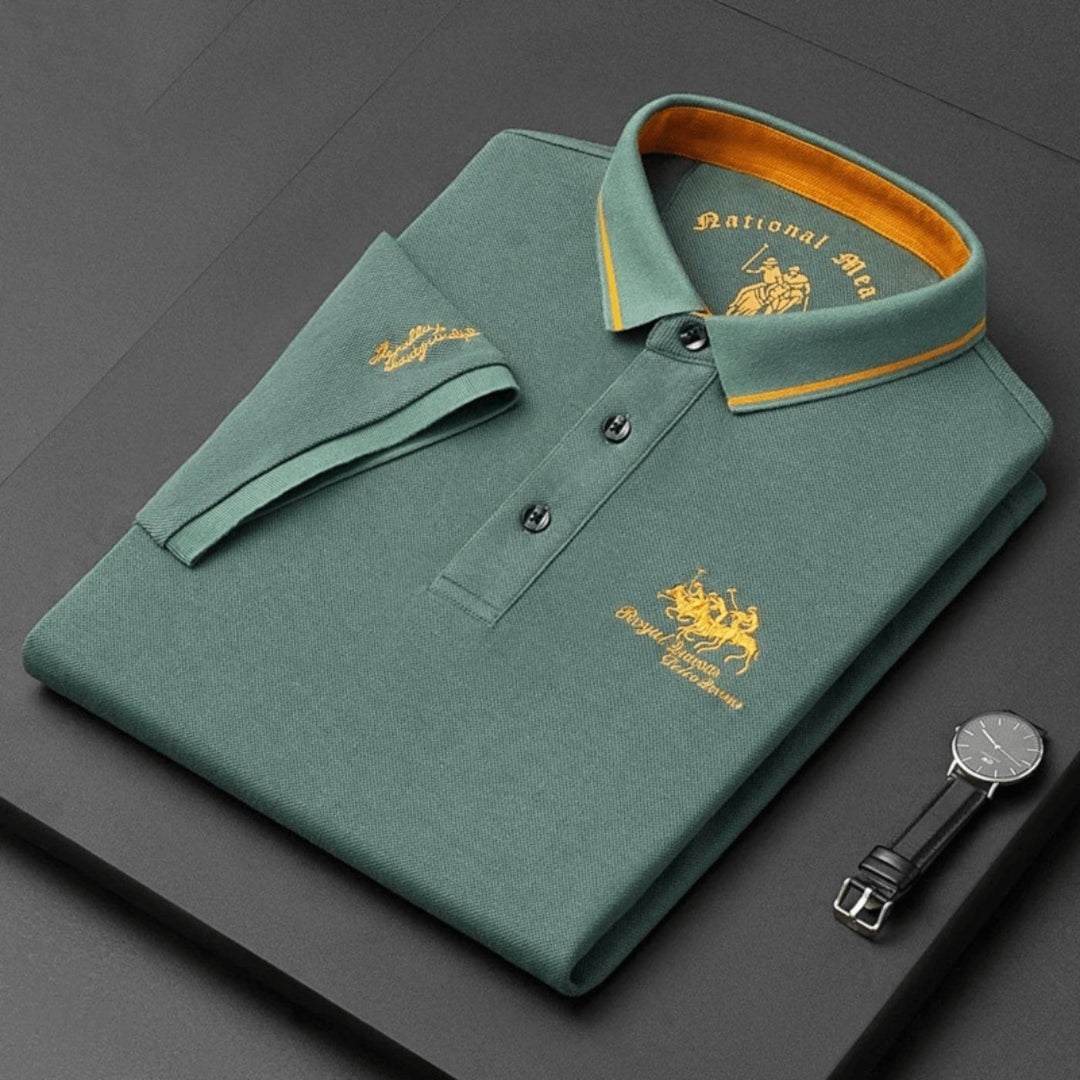 Laurance™ | Luxury Polo Shirt (Buy 1 Get 1 Free)