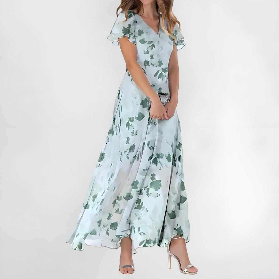 Anne-Lise™ | Luxurious Maxi Dress with Flattering Fit