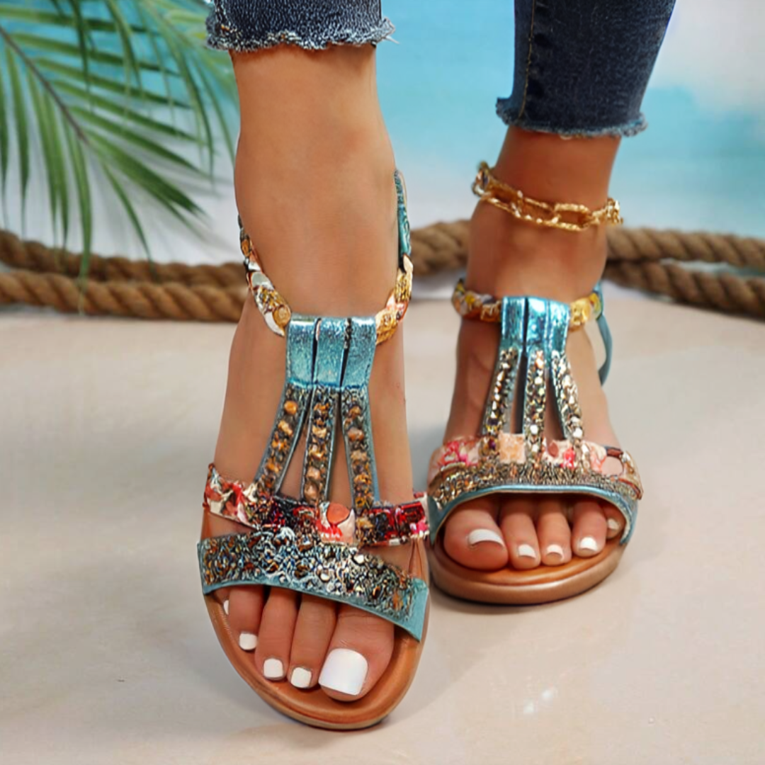 Emma | Elegant Bohemian Sandals