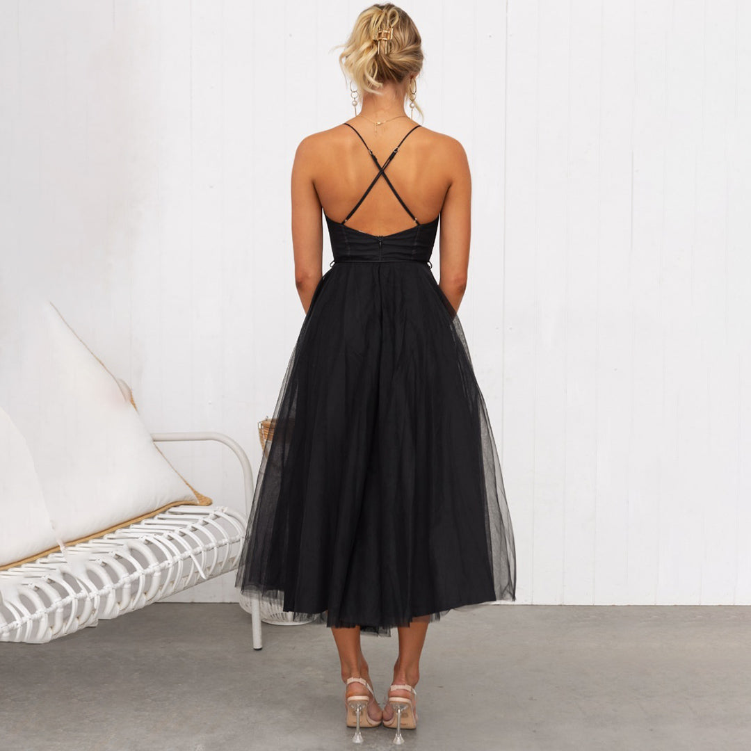 Alessia – Elegant Festive Dress