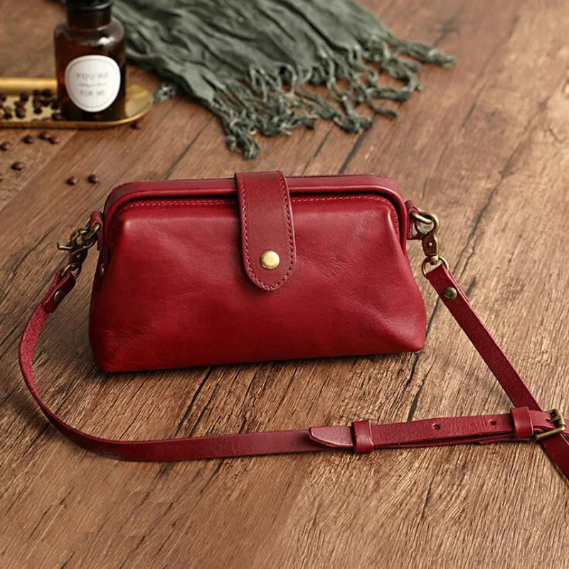 Ivy - Mini Leather Shoulder Bag