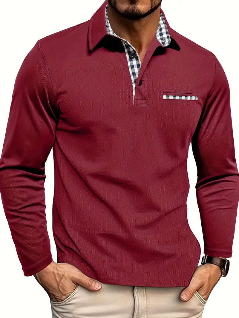 Elite™ | Tailored Long-Sleeve Shirt