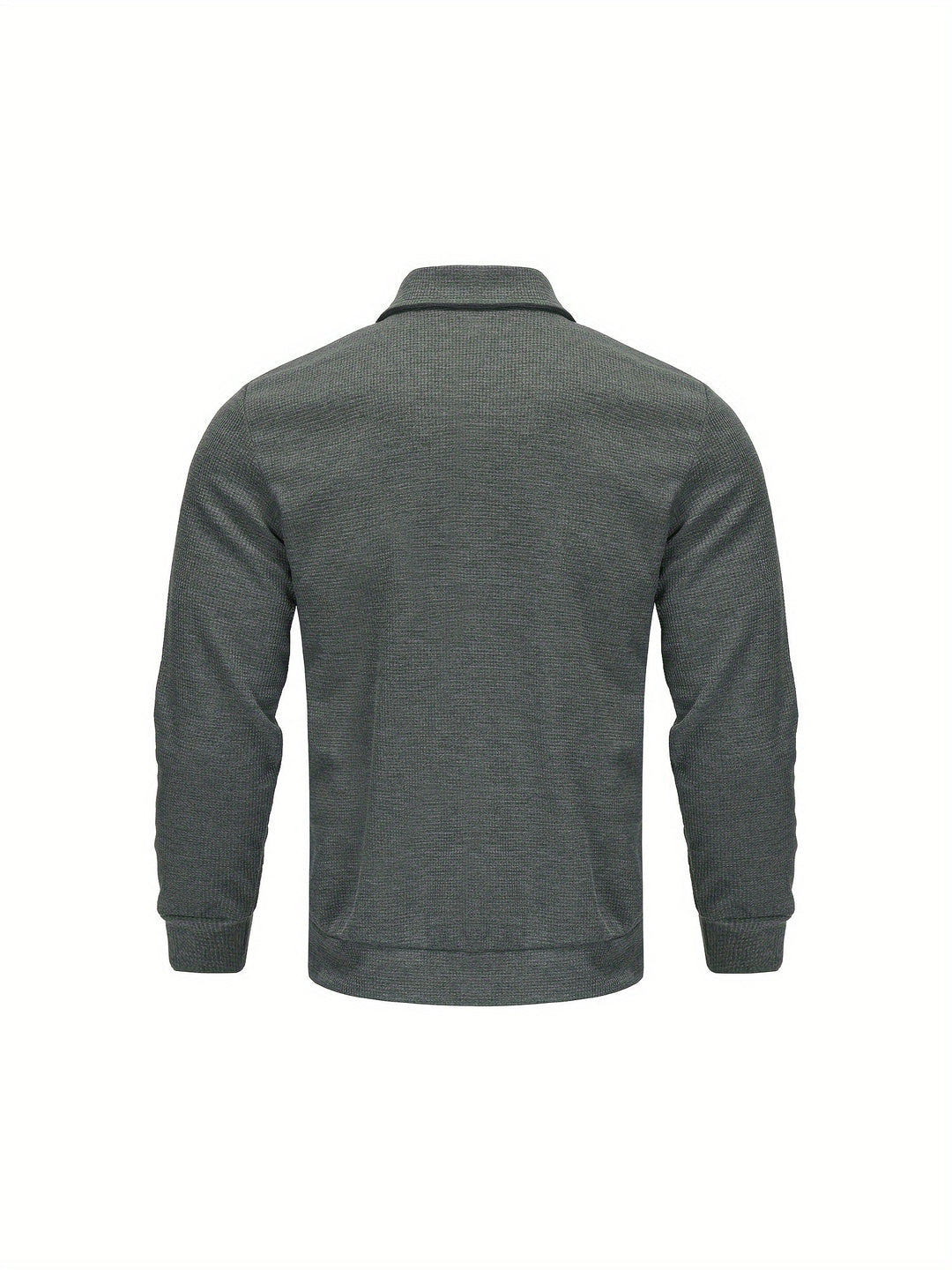 Marvin – Casual Polyester Jacket with Zipper