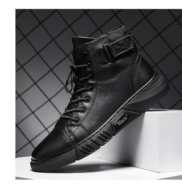 Dielan Leather Boots