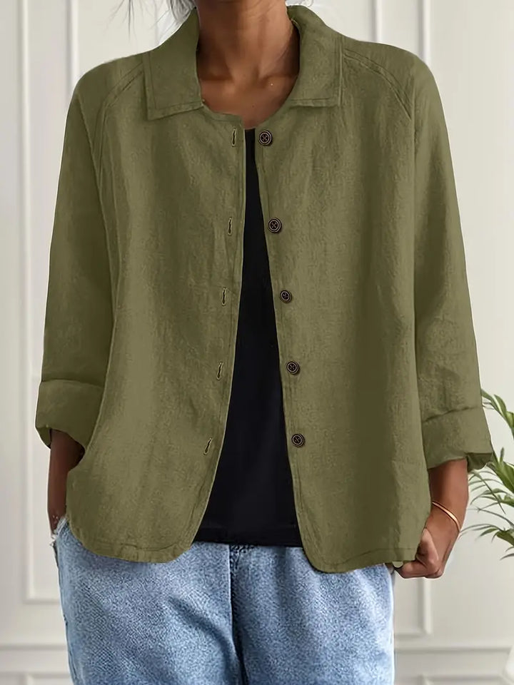 Anne™ | Classic Lightweight Top