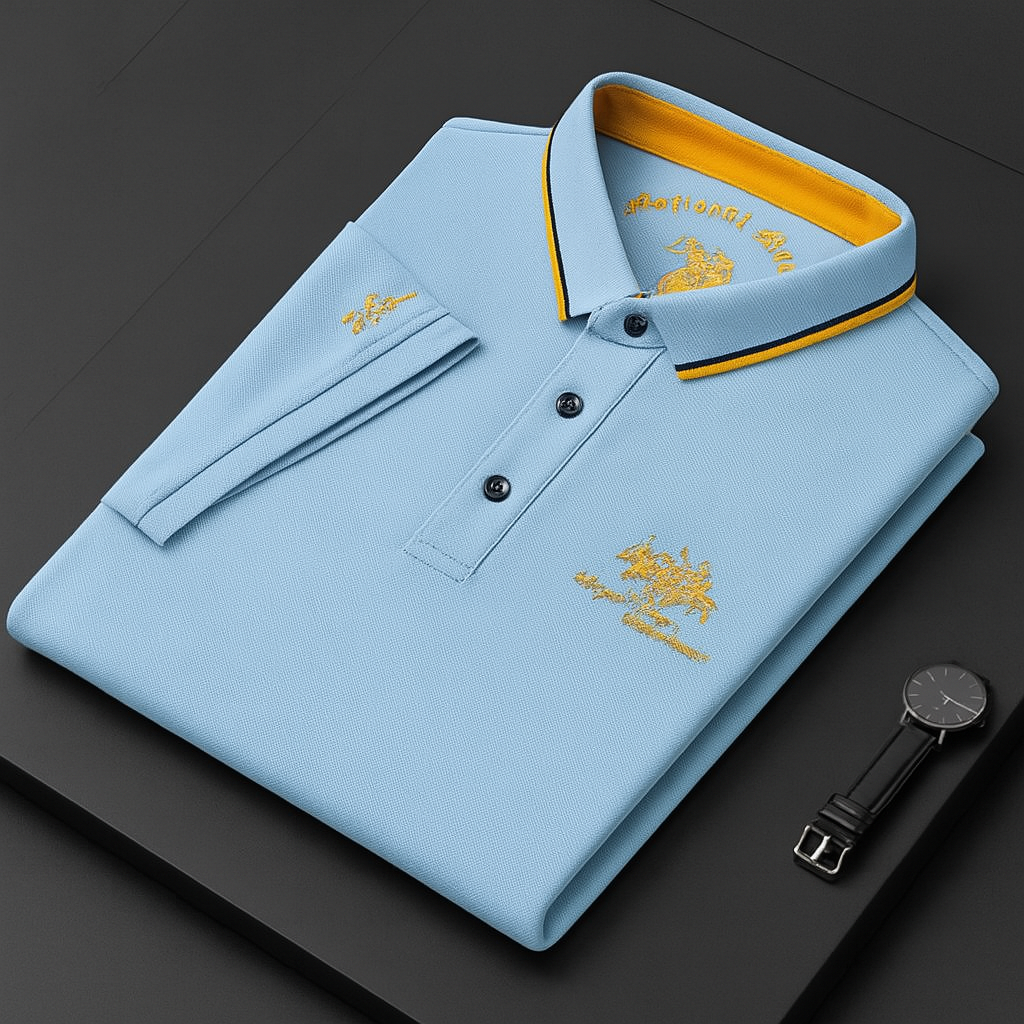 Laurance™ | Luxury Polo Shirt (Buy 1 Get 1 Free)