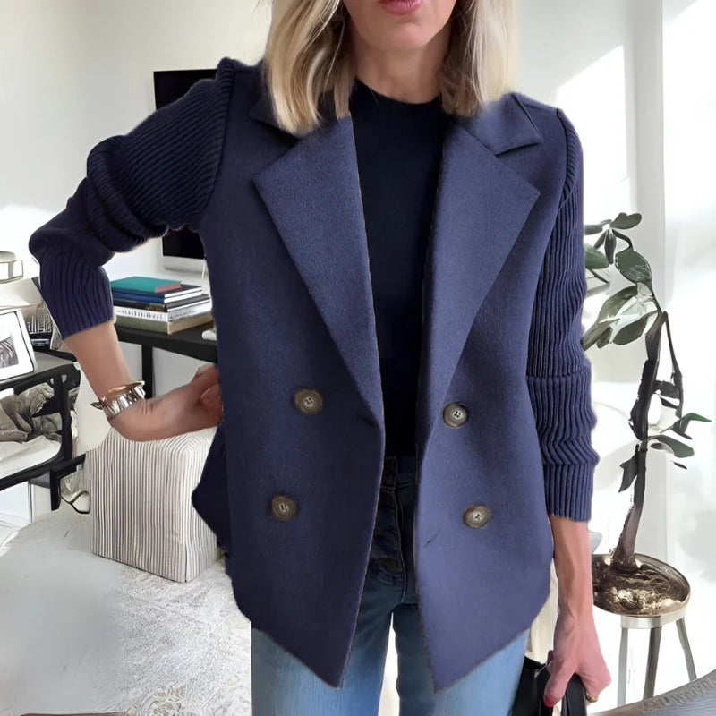 Ellis™ – Sweater Blazer for Effortless Everyday Elegance