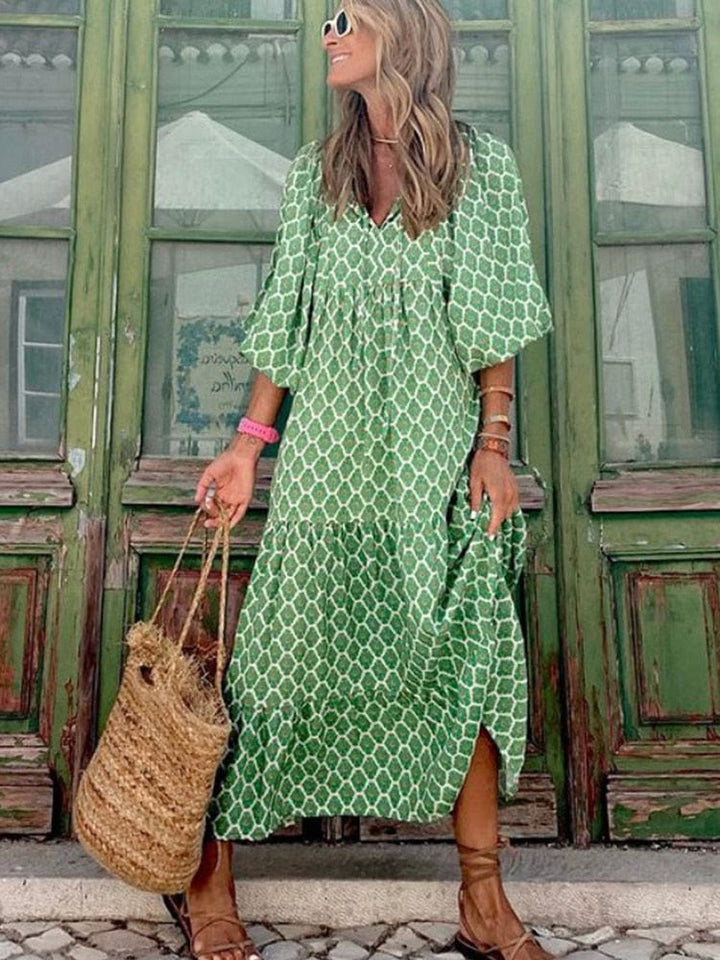Dahlia™ - Bohemian Maxi Dress