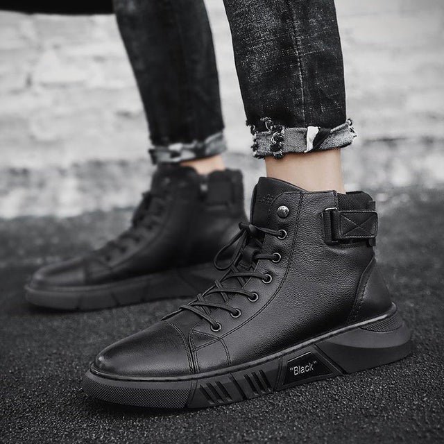 Dielan Leather Boots