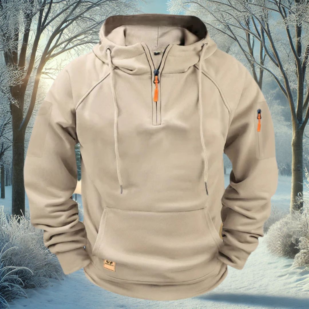 Milton | Sweat à capuche classique à fermeture éclair