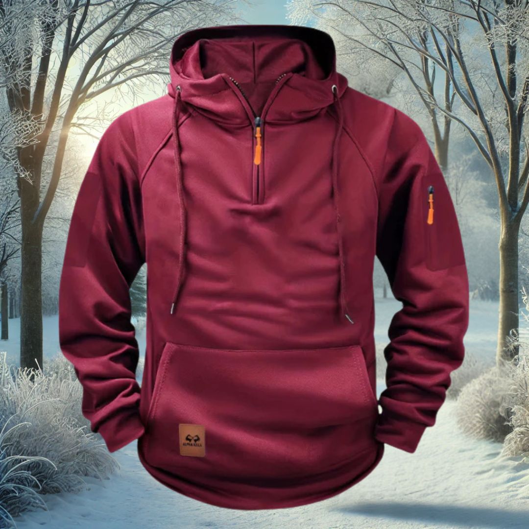 Milton | Sweat à capuche classique à fermeture éclair