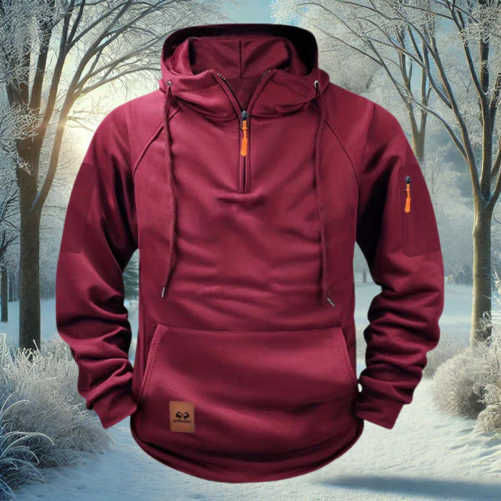 Milton | Sweat à capuche classique à fermeture éclair