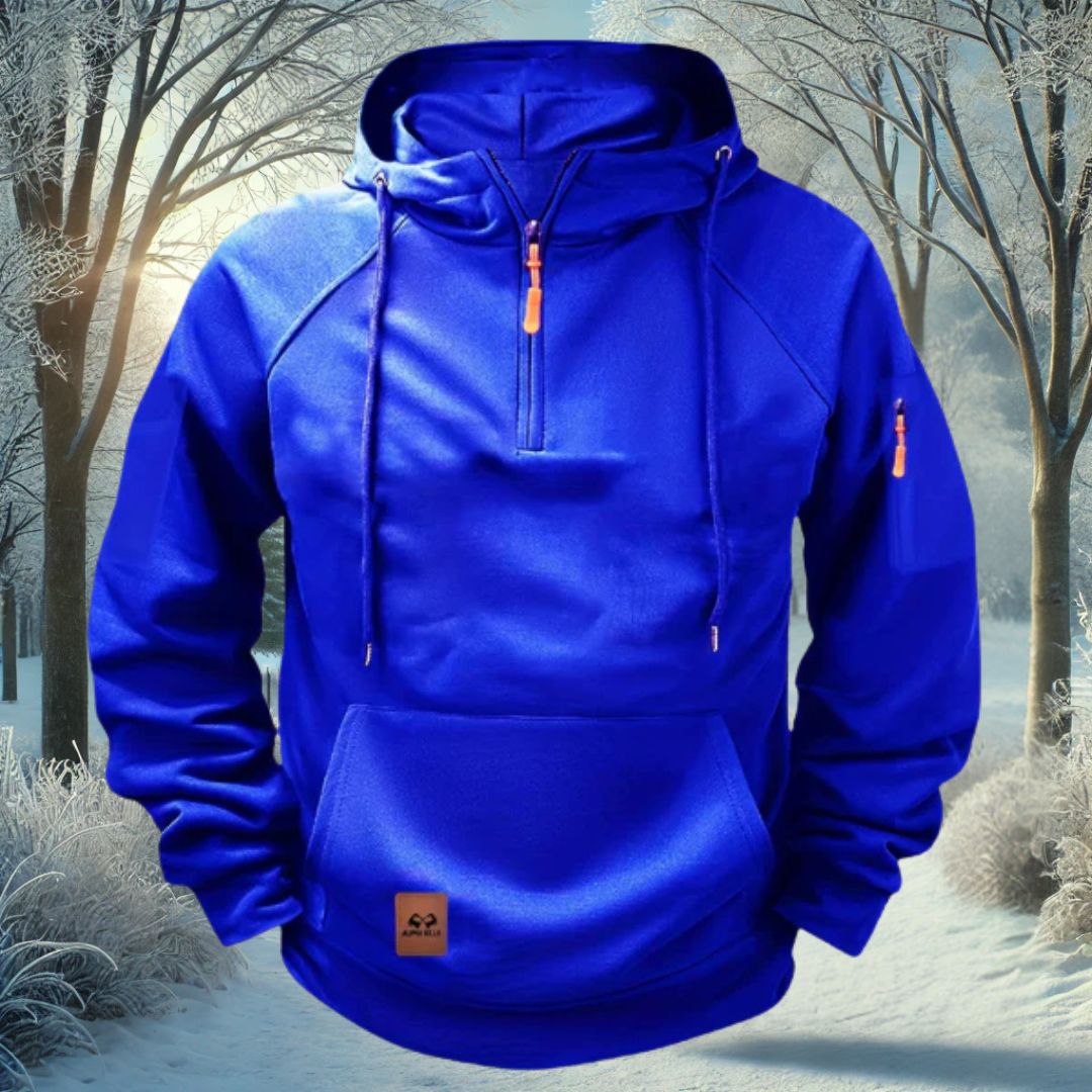 Milton | Sweat à capuche classique à fermeture éclair