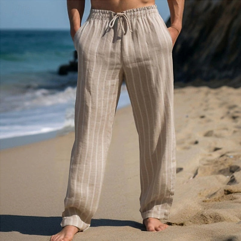 Boyan – Breathable Pants with Elastic Waistband