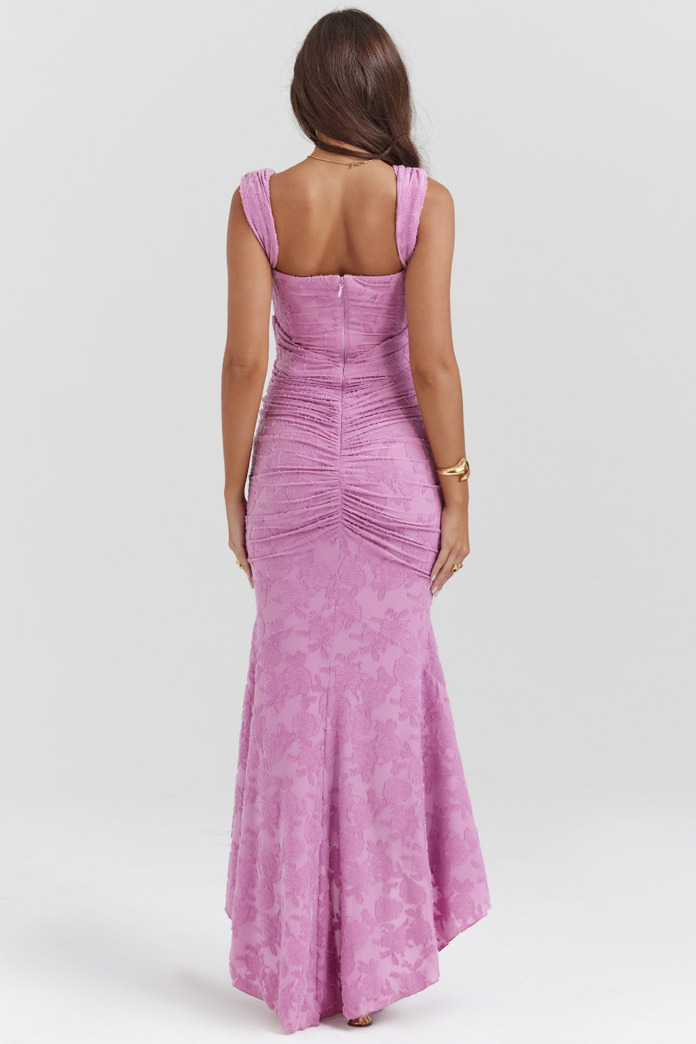 Bente vee™ | Elegant Long Dress with Corset Silhouette