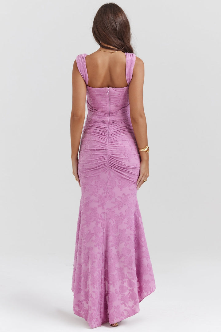Bente vee™ | Elegant Long Dress with Corset Silhouette
