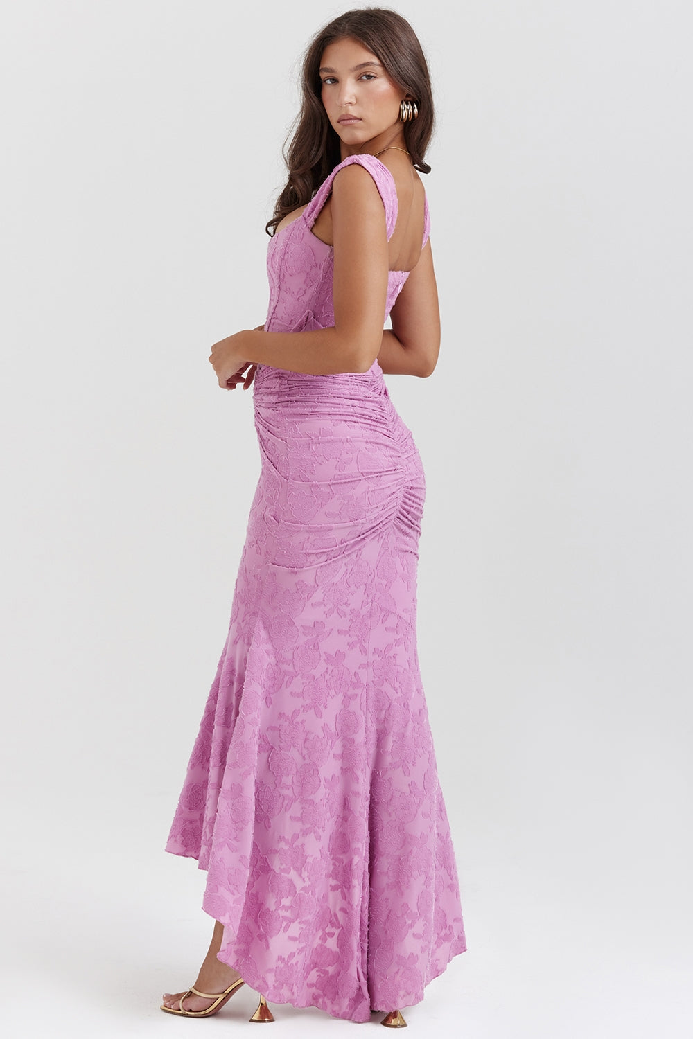 Bente vee™ | Elegant Long Dress with Corset Silhouette