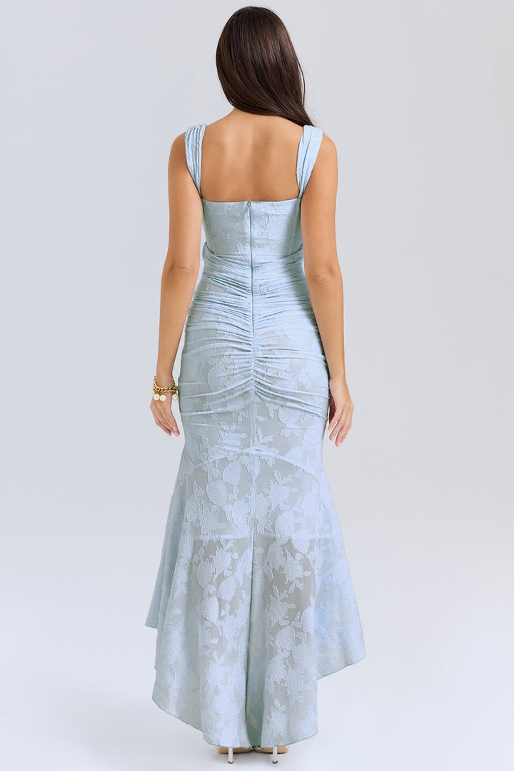 Bente vee™ | Elegant Long Dress with Corset Silhouette