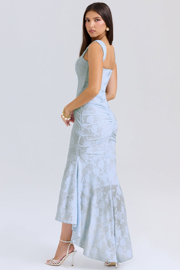 Bente vee™ | Elegant Long Dress with Corset Silhouette