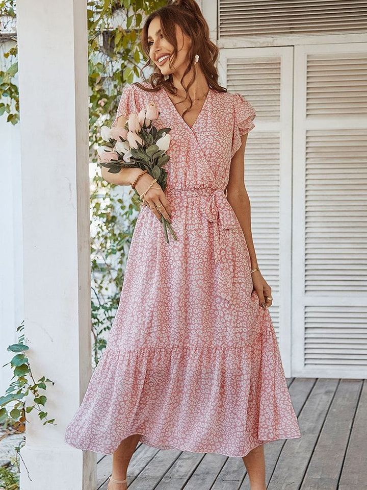 Ivy™ - Chic Floral Dress
