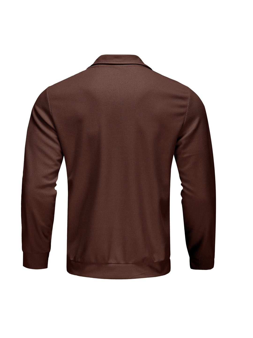 Marvin – Casual Polyester Jacket with Zipper