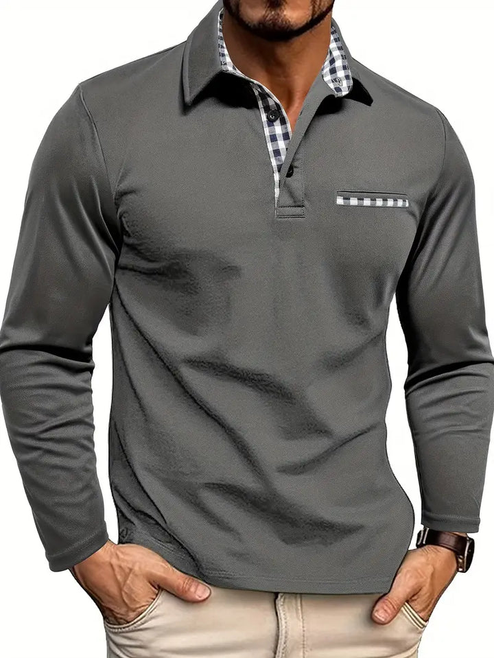 Elite™ | Tailored Long-Sleeve Shirt
