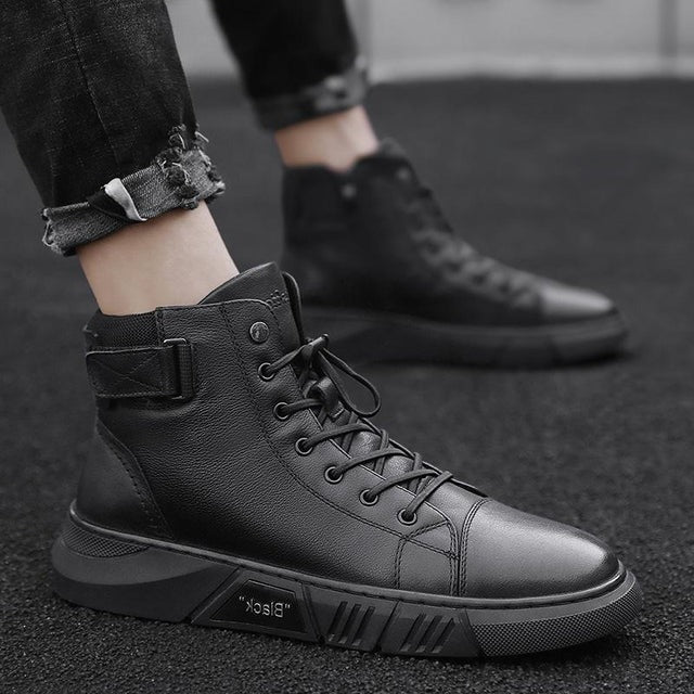 Dielan Leather Boots