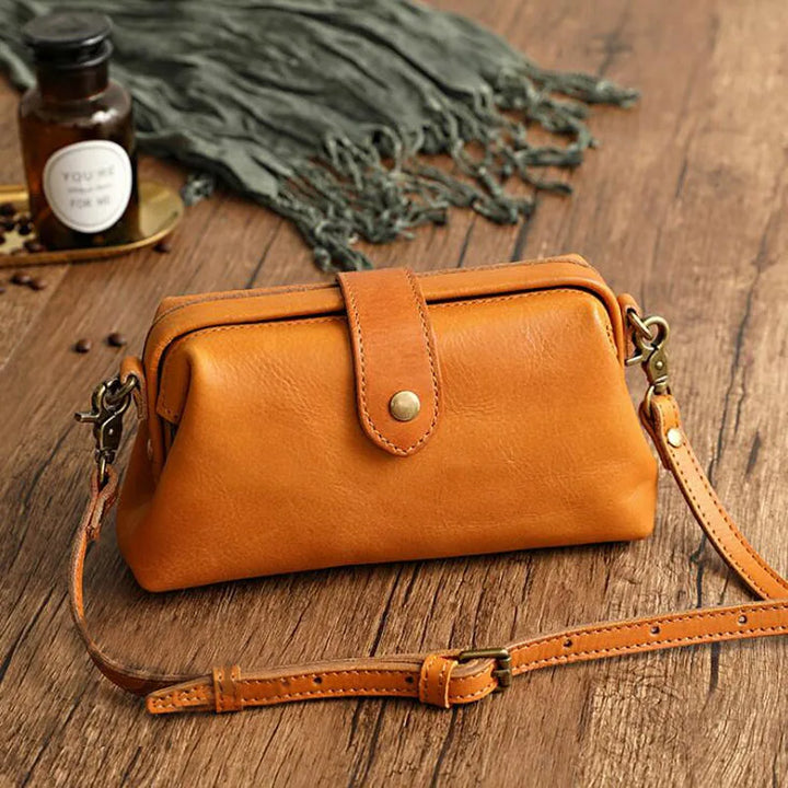 Ivy - Mini Leather Shoulder Bag