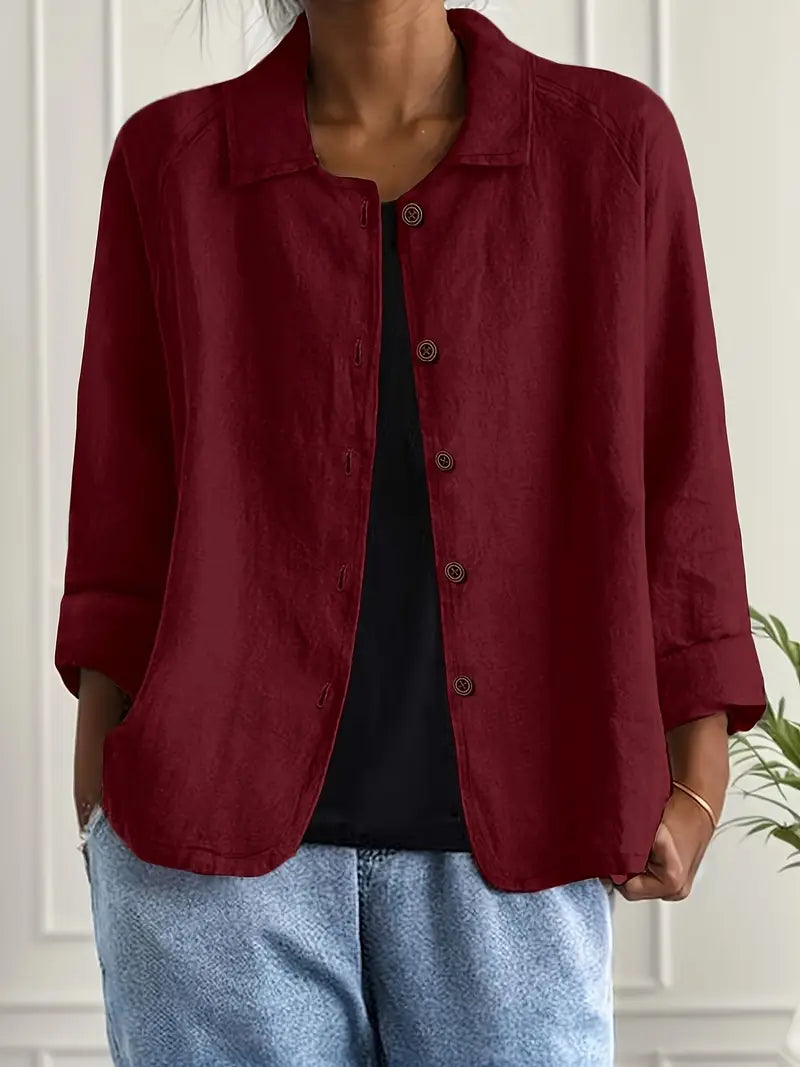 Merete | Classic Light Top
