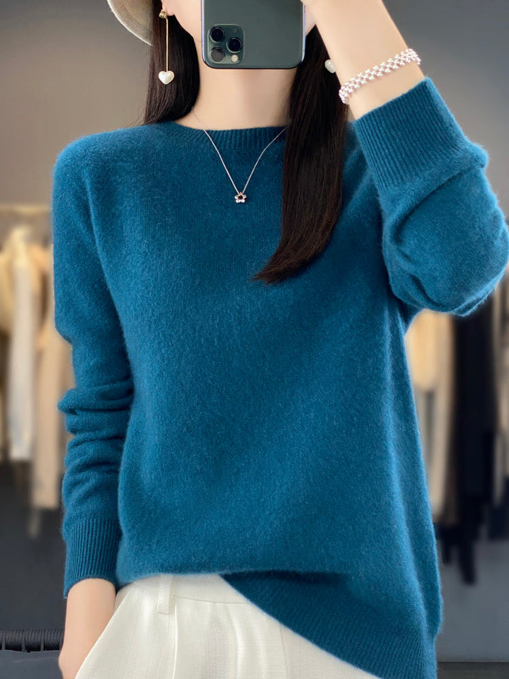 Anette | Warmer Pullover for Cold Days