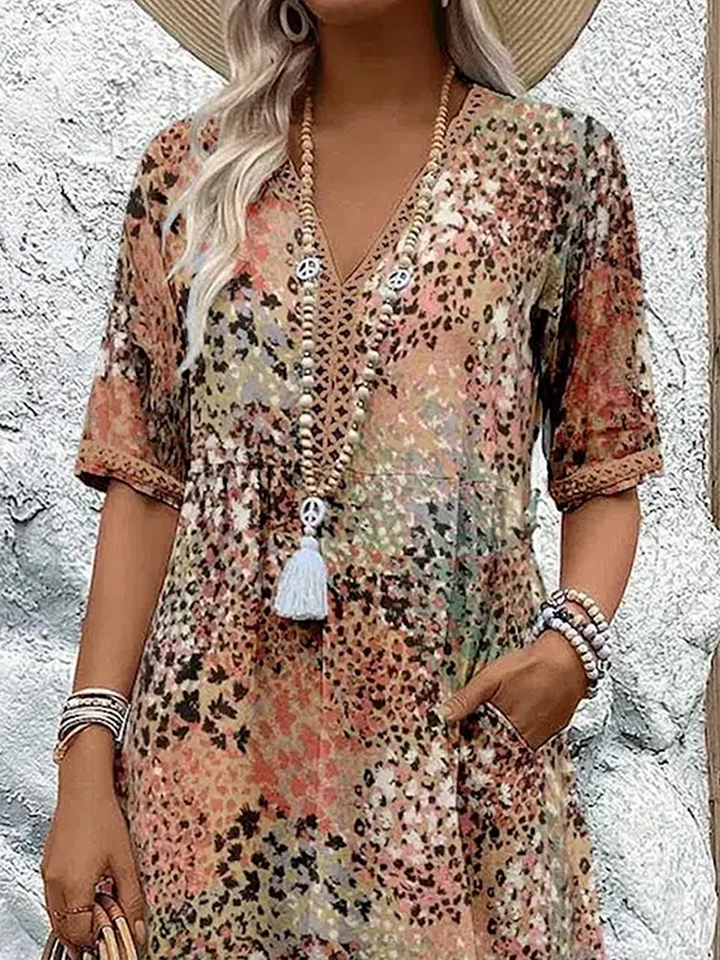 Colette™ | Vibrating Midi Dress