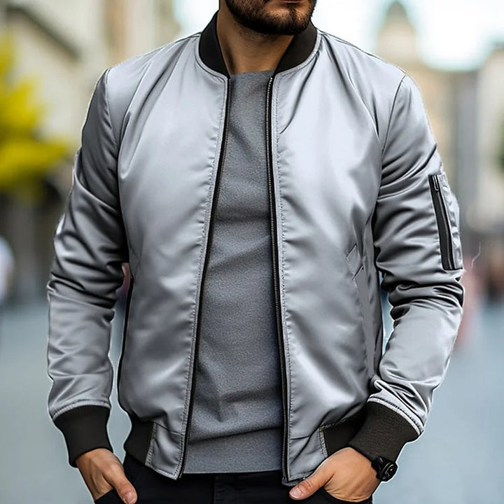 Brenner™ | Men's lightweight bomber jacket