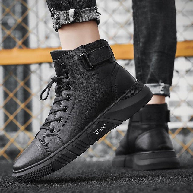 Dielan Leather Boots