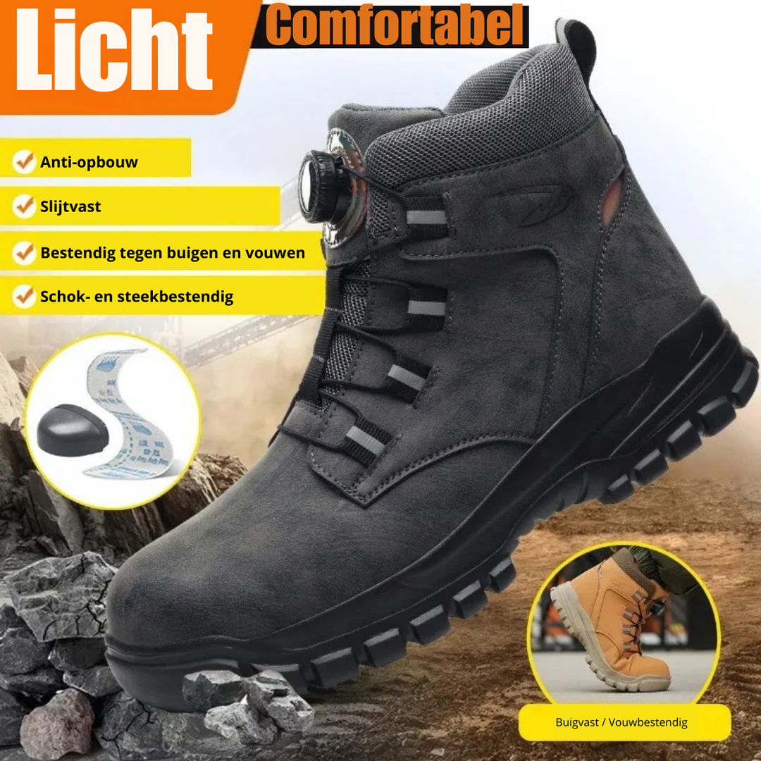 Titan Pro - S3 Safety Shoes