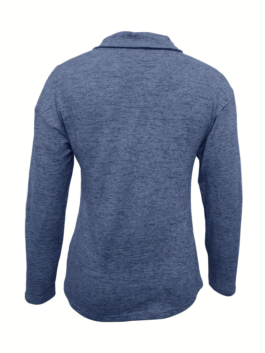 Veyra | Soft half zip with collar