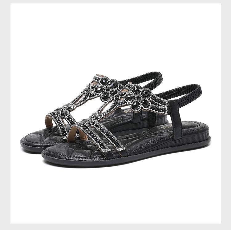 Blessy | Sandals with Back Straps