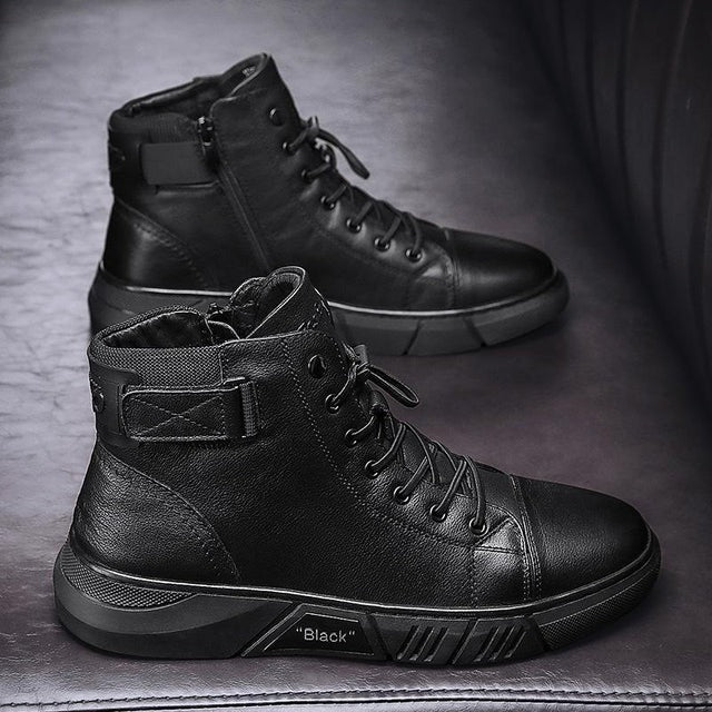 Dielan Leather Boots