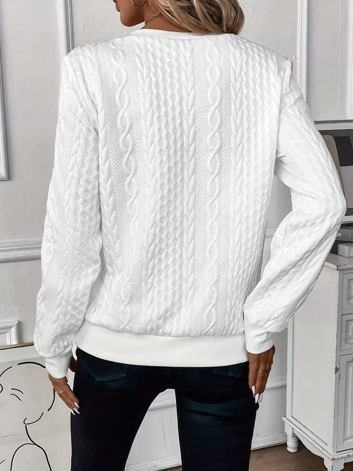 Luna | Stylish Knitted Jumper