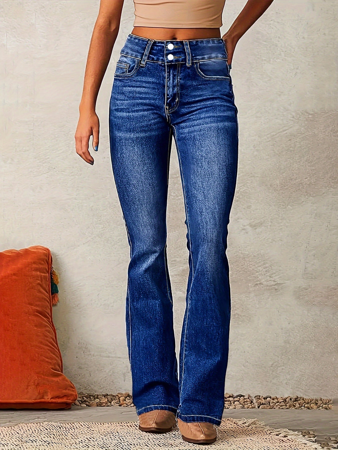 Diane | Classic Flare Jeans