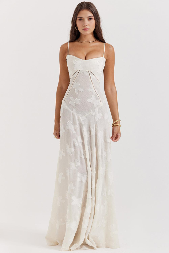 SERENITY - BLOOM GOWN DRESS