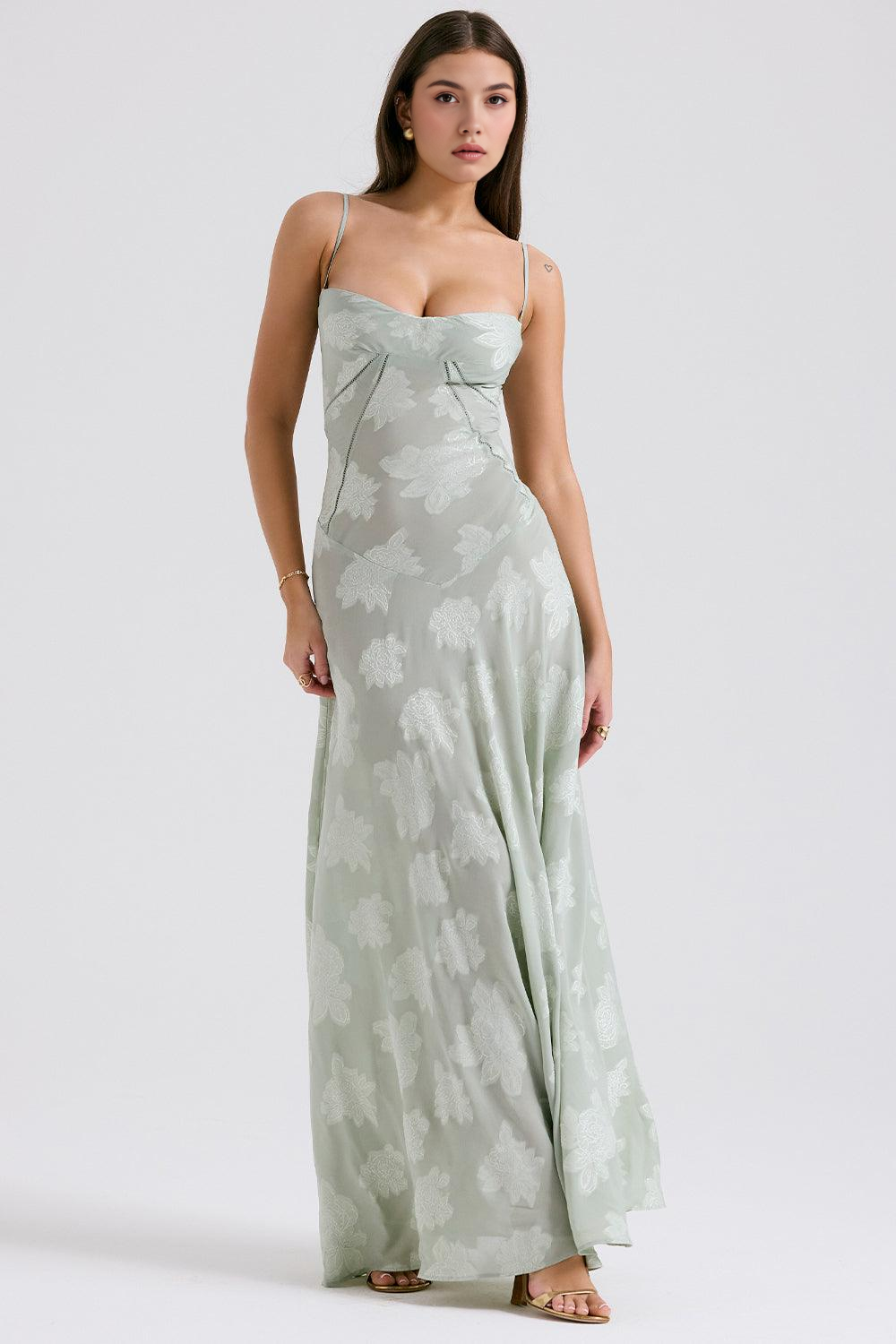 SERENITY - BLOOM GOWN DRESS