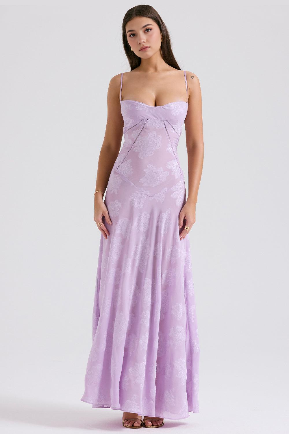 SERENITY - BLOOM GOWN DRESS